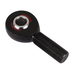 Rod End Supply AM8-10 Black Aluminum Heim-5/8-18 RH Male 1/2 Inch Hole