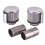 Weld-In Aluminum Valve Cover Breather Set, 1-3/8 Inch Tube Weld-In Aluminum Valve Cover Breather Set, 1-3/8 Inch Tube