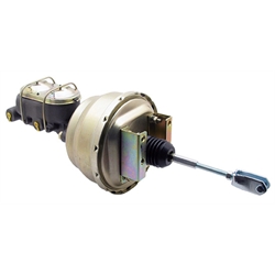 1955-57 Chevy Disc/Disc Brake Booster Master Cylinder Combo