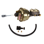 1955-57 Chevy Car Disc/Disc Brake Booster Master Cylinder Combo