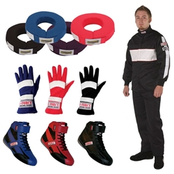 Speedway Two Piece Racing Suit Combo