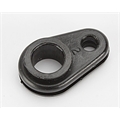 Pedal Car Parts, AMF Rear Axle to Saddle Bushing, Teardrop Shape