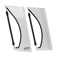 HRP HRP6549-WHT Micro Nose Wing Mount