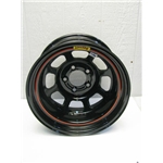 Garage Sale -  BASSETT D-HOLE IMCA APPROVED WHEEL - 15X8, 5 ON 4-3/4", W/O BEADLOCK