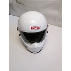 Garage Sale - Simpson Bandit SA10 Helmet, White, Size: XL