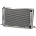 Garaeg Sale - AFCO Scirocco Style Dual Pass Radiator, RH Inlet/Outlet