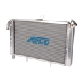 AFCO 80207-1 21 x 12 Inch Cage Mount Double Pass Radiator-1 In Push On