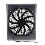 AFCO 80415FAN 2170 CFM Fan/Shroud Assembly for 67-69 Camaro