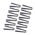 AFCO Flat Bottom Cutting Blades, #4, 1/8 Inch, Pack/12