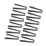 AFCO Flat Bottom Cutting Blades, #4, 1/8 Inch, Pack/12