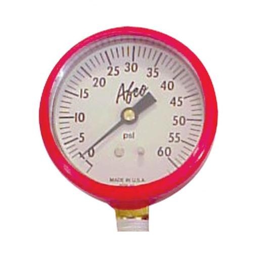 AFCO 85363 0-60 psi Replacement Air Pressure Gauge AFCO 85363 0-60 psi Replacement Air Pressure Gauge