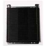 AFCO LM7B Stacked Plate Oil Cooler, 8 x 11 x 1-1/2 Inch, 36-Pass