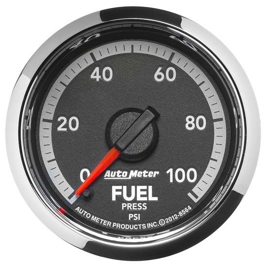 Auto Meter 8564 Gen 4 Dodge Digital Stepper Motor Fuel Pressure Gauge Auto Meter 8564 Gen 4 Dodge Digital Stepper Motor Fuel Pressure Gauge