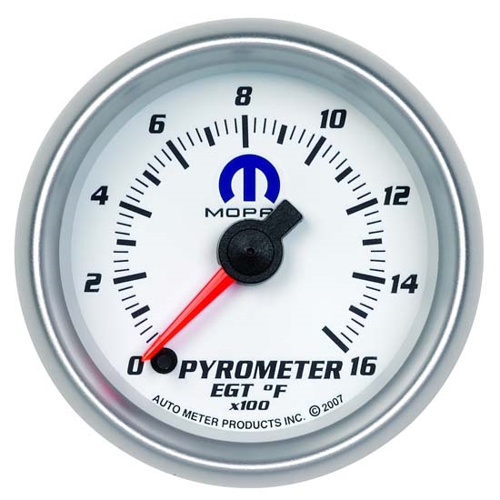 Auto Meter 880031 Mopar Digital Stepper Motor Pyrometer Gauge Auto Meter 880031 Mopar Digital Stepper Motor Pyrometer Gauge