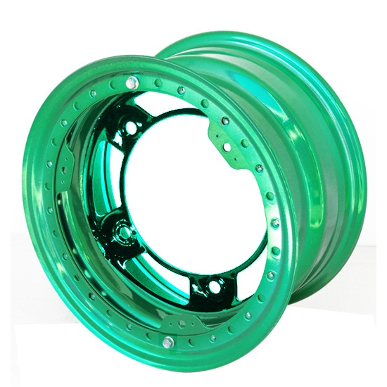 Aero 53-900540GRN 53 Series 15x10 Wheel, BL, 5 on WIDE 5, 4 Inch BS Aero 53-900540GRN 53 Series 15x10 Wheel, BL, 5 on WIDE 5, 4 Inch BS