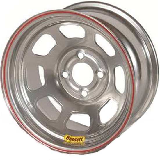 Bassett 47SP4C 14X7 D-Hole 4 on 4.25 4 Inch Backspace Chrome Wheel Bassett 47SP4C 14X7 D-Hole 4 on 4.25 4 Inch Backspace Chrome Wheel