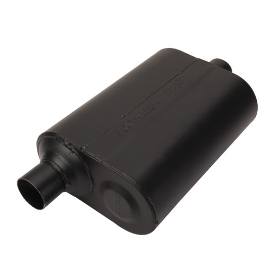 Flowmaster 952446 Super 40 Muffler-Offset Inlet-Centered Outlet, 2-1/4 Flowmaster 952446 Super 40 Muffler-Offset Inlet-Centered Outlet, 2-1/4