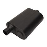 Flowmaster 952446 Super 40 Muffler-Offset Inlet-Centered Outlet, 2-1/4