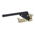 Lokar XEHB-7000F Floor Mount Emergency Hand Brake, Black Finish