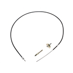 Lokar EC-8001U Black Connector Cable for Under Dash Operated E-Brakes