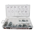 Grease Zerk Fitting Assortment - 70 Piece