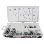 Grease Zerk Fitting Assortment - 70 Piece