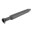 Seamless Glasspack Header Muffler, 2-1/2 Inch In, 2 Inch Out Seamless Glasspack Header Muffler, 2-1/2 Inch In, 2 Inch Out