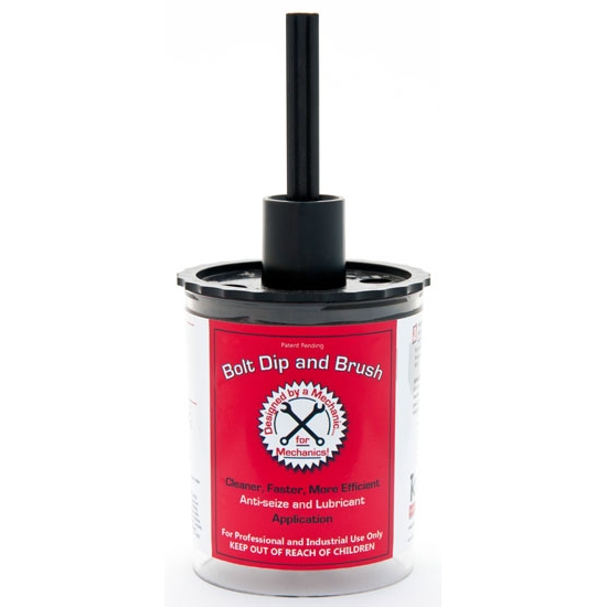 New Klever Innovations Bolt Dip and Brush w/ High Purity AntiSeize & Lubricants eBay
