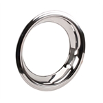 Chrome Beauty Ring for 15 Inch GM Rally Wheel, 3 Inch Wide