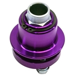 Aluminum Rim Style Quick Release Hub, 3/4 Inch
