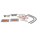 Hagan Street Rods fm4SSA-LEDH Flush Mount Tail Lights Amber Slot 4x.5