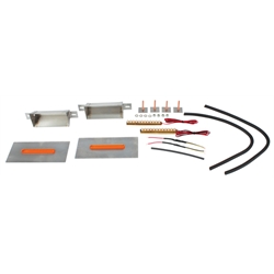 Hagan Flush Mount Tail Lights Amber Slot 4 x .5