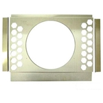 Electric Fan Shroud, 21-24 Inch Tank-to-Tank x 14-17 Inch, 12 Inch Fan Hole