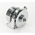 King Chrome 1965-1981 Ford Alternator, 60 Amp