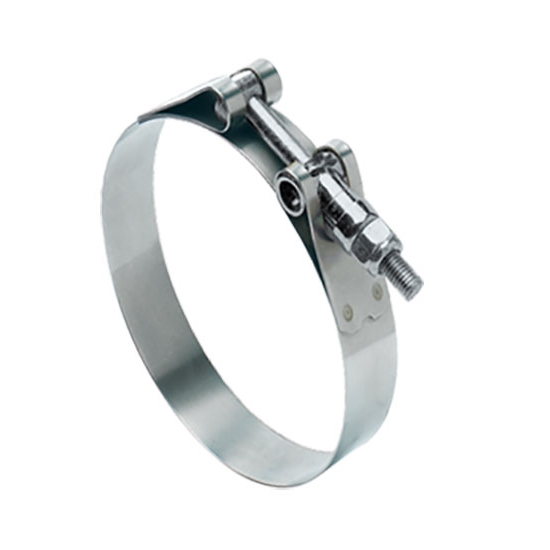 Ideal heavy duty t bolt clamp inch minimum clamping