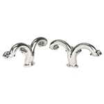 Tru-Ram® S/B Chevy Stainless Exhaust Manifolds, Polished