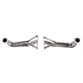 Dougs Headers 1955-57 Chevy Fender Well Headers, AHC Coated