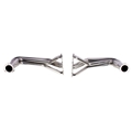 1955-57 S/B Chevy Fenderwell Headers, AHC Coated