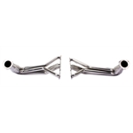 Dougs Headers 1955-57 Chevy Fender Well Headers, AHC Coated