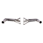 1955-57 S/B Chevy Fenderwell Headers, AHC Coated