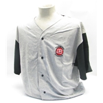 Garage Sale - Tuners Choice Grey Baseball T-Shirt