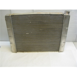 Garage Sale - Speedway Double Pass Aluminum 26 Inch Radiator, Chevy