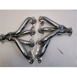 Garage Sale - Big Block Chevy Tight-Fit, Block Hugger Headers, Chrome