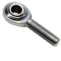 Standard Steel Heim Rod End, 3/16 Inch (10-32) RH Male