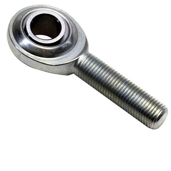 Standard Steel Heim Joint Rod Ends, 3/16 Inch (10-32) RH Male Standard Steel Heim Joint Rod Ends, 3/16 Inch (10-32) RH Male