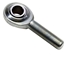 Standard Steel Heim Joint Rod Ends, 3/16 Inch (10-32) RH Male Standard Steel Heim Joint Rod Ends, 3/16 Inch (10-32) RH Male