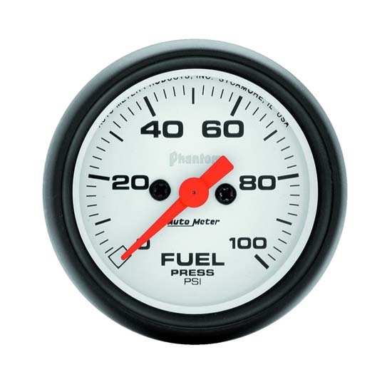Auto Meter 5763 Phantom Digital Stepper Motor Fuel Pressure Gauge Auto Meter 5763 Phantom Digital Stepper Motor Fuel Pressure Gauge