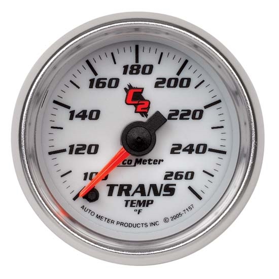 Auto Meter 7157 C2 Digital Stepper Motor Transmission Temp Gauge Auto Meter 7157 C2 Digital Stepper Motor Transmission Temp Gauge