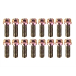 Dynatech® Header Bolts, M8 x 1.25mm, Hex Head, Pack/16