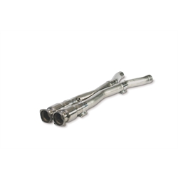 SuperMaxx 2005-'10 Corvette C6/Z06 Intermediate Tubes w/Cats - 3 Inch